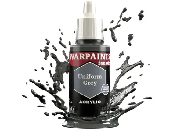 Warpaints Fanatic Uniform Grey