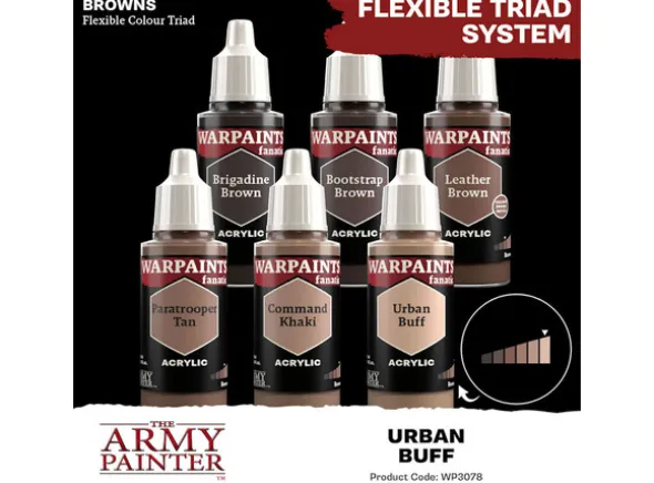 Warpaints Fanatic Urban Buff