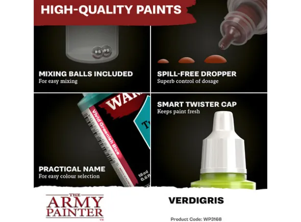 Warpaints Fanatic Verdigris