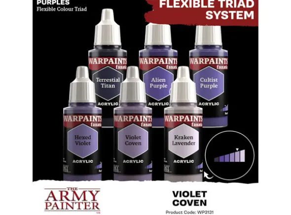 Warpaints Fanatic Violet Coven