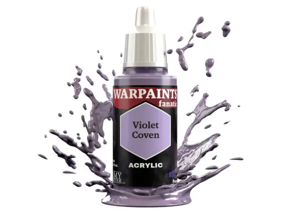Warpaints Fanatic Violet Coven