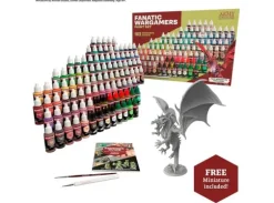 Warpaints Fanatic Wargamers Paint Set