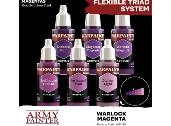 Warpaints Fanatic Warlock Magenta