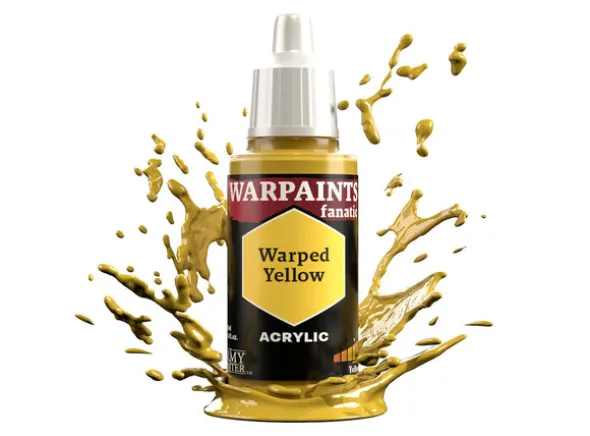 Warpaints Fanatic Warped Yellow