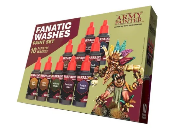 Warpaints Fanatic Washes Paint Set