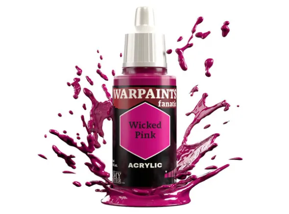 Warpaints Fanatic Wicked Pink