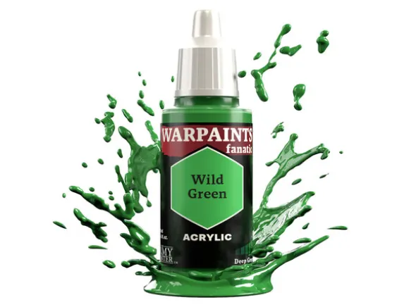 Warpaints Fanatic Wild Green