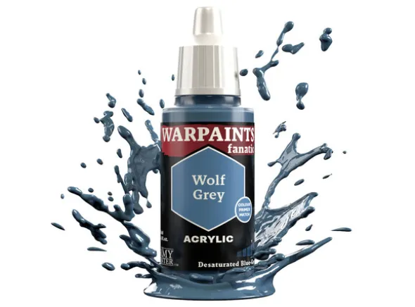 Warpaints Fanatic Wolf Grey