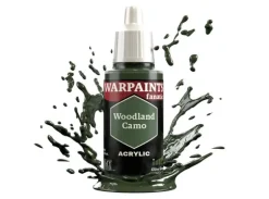 Warpaints Fanatic Woodland Camo