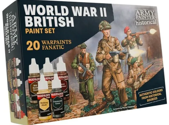 Warpaints Fanatic World War II British