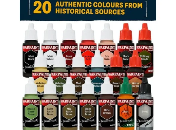 Warpaints Fanatic World War II British