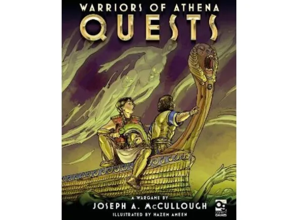 Warriors of Athena RPG Quests