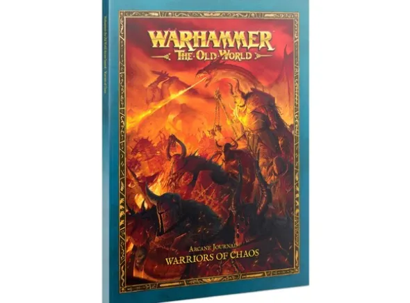 Warriors of Chaos Arcane Journal