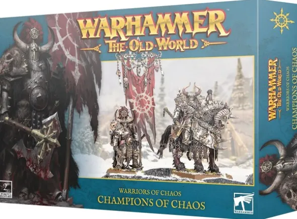 Warriors of Chaos Champions of Chaos