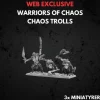 Warriors of Chaos Chaos Trolls