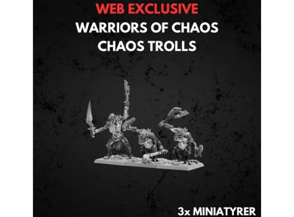 Warriors of Chaos Chaos Trolls