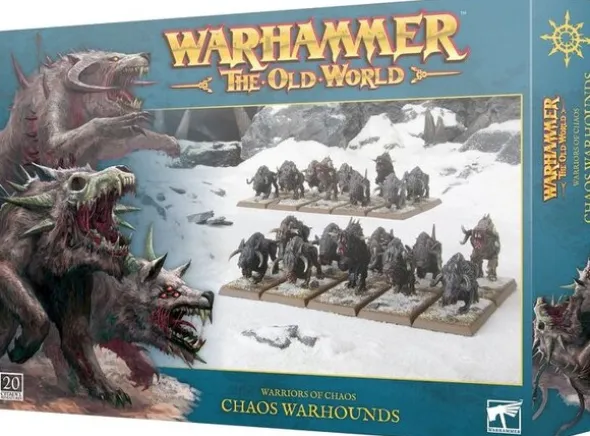 Warriors of Chaos Chaos Warhounds