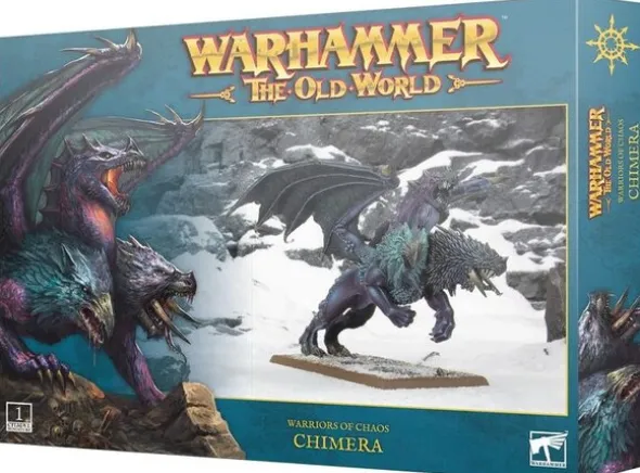 Warriors of Chaos Chimera