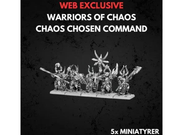 Warriors of Chaos Chosen Chaos Command
