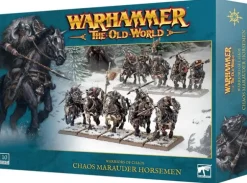 Warriors of Chaos Marauder Horsemen