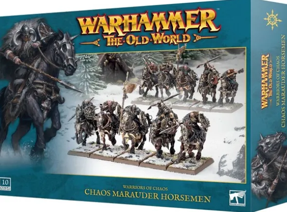 Warriors of Chaos Marauder Horsemen