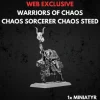 Warriors of Chaos Sorcerer Chaos Steed