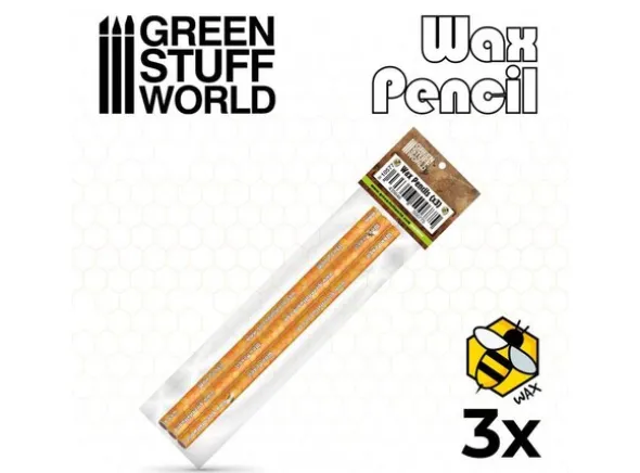 WAX Picking Pencil - 3 stk