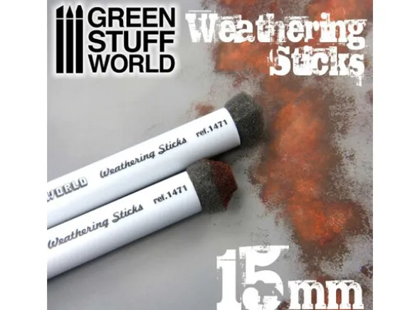 Weathering Brushes 15mm