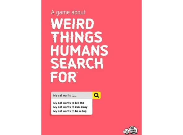 Weird Things Humans Search For Kortspill