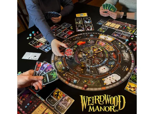Weirdwood Manor Brettspill