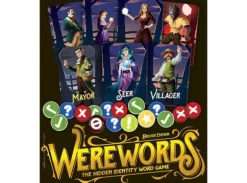 Werewords Deluxe Edition Kortspill