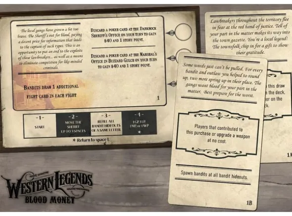 Western Legends Blood Money Expansion