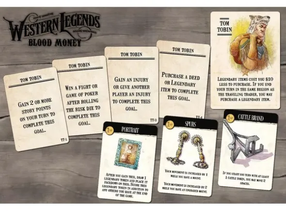 Western Legends Blood Money Expansion
