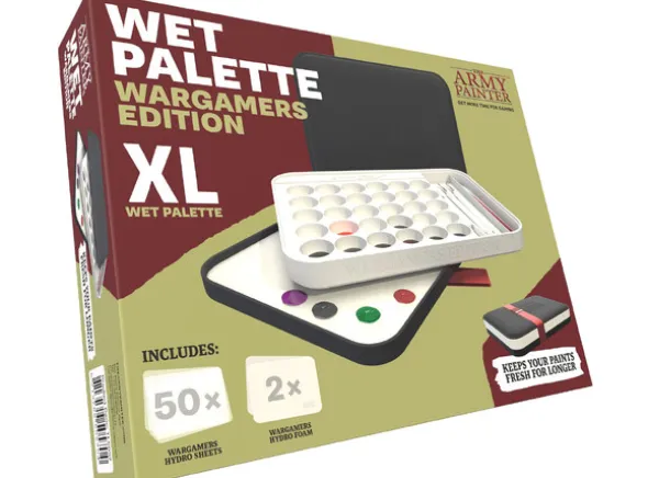 Wet Palette XL Wargamers Edition