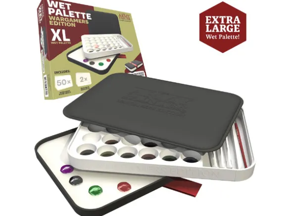 Wet Palette XL Wargamers Edition