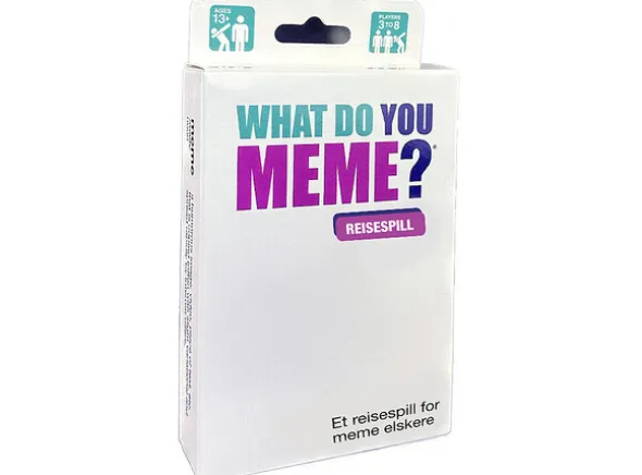What Do You Meme Reisespill - Norsk