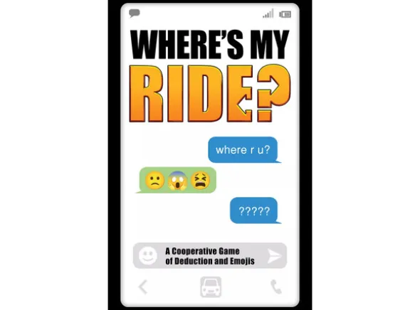 Wheres My Ride Partyspill