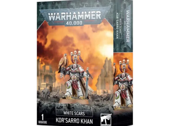 White Scars Kor'Sarro Khan