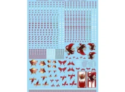 White Scars Legion Transfer Sheet