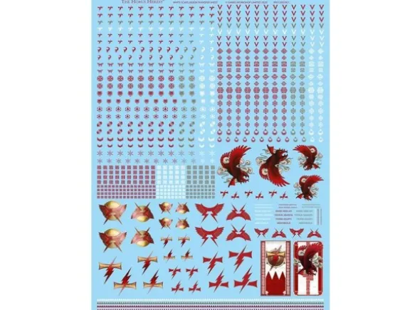 White Scars Legion Transfer Sheet