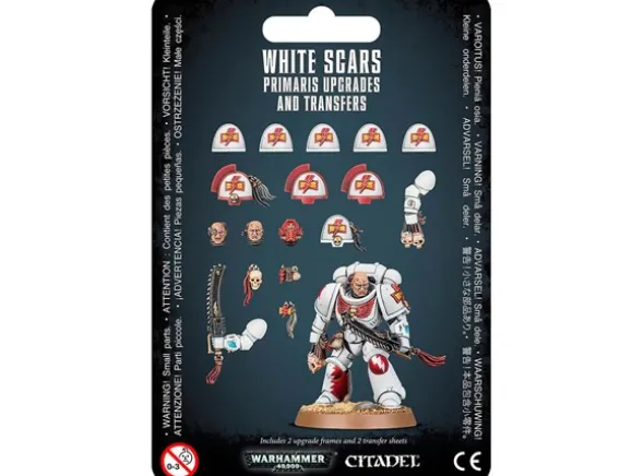 White Scars Primaris Upgrades/Transfers