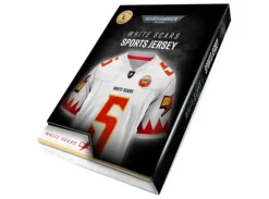 White Scars Sports Jersey - Medium