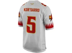 White Scars Sports Jersey - Small