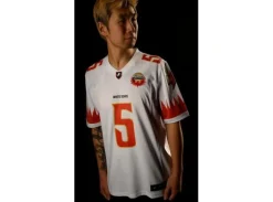 White Scars Sports Jersey - XL