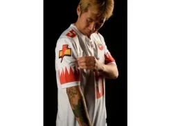 White Scars Sports Jersey - 2XL