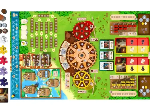 Windmill Valley Duel Brettspill
