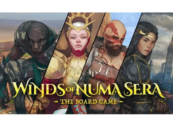 Winds Of Numa Sera Brettspill