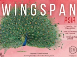 Wingspan Asia - SVENSK