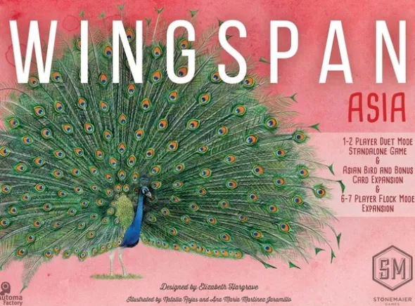 Wingspan Asia - SVENSK