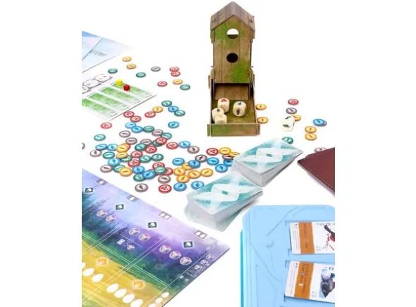 Wingspan Brettspill 2nd Edition ENGELSK
